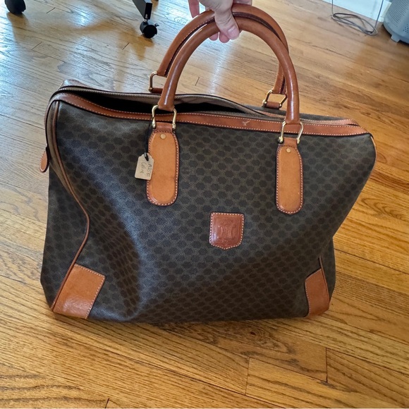 Vintage Celine authentic travel bag excellent condition - Picture 2 of 6